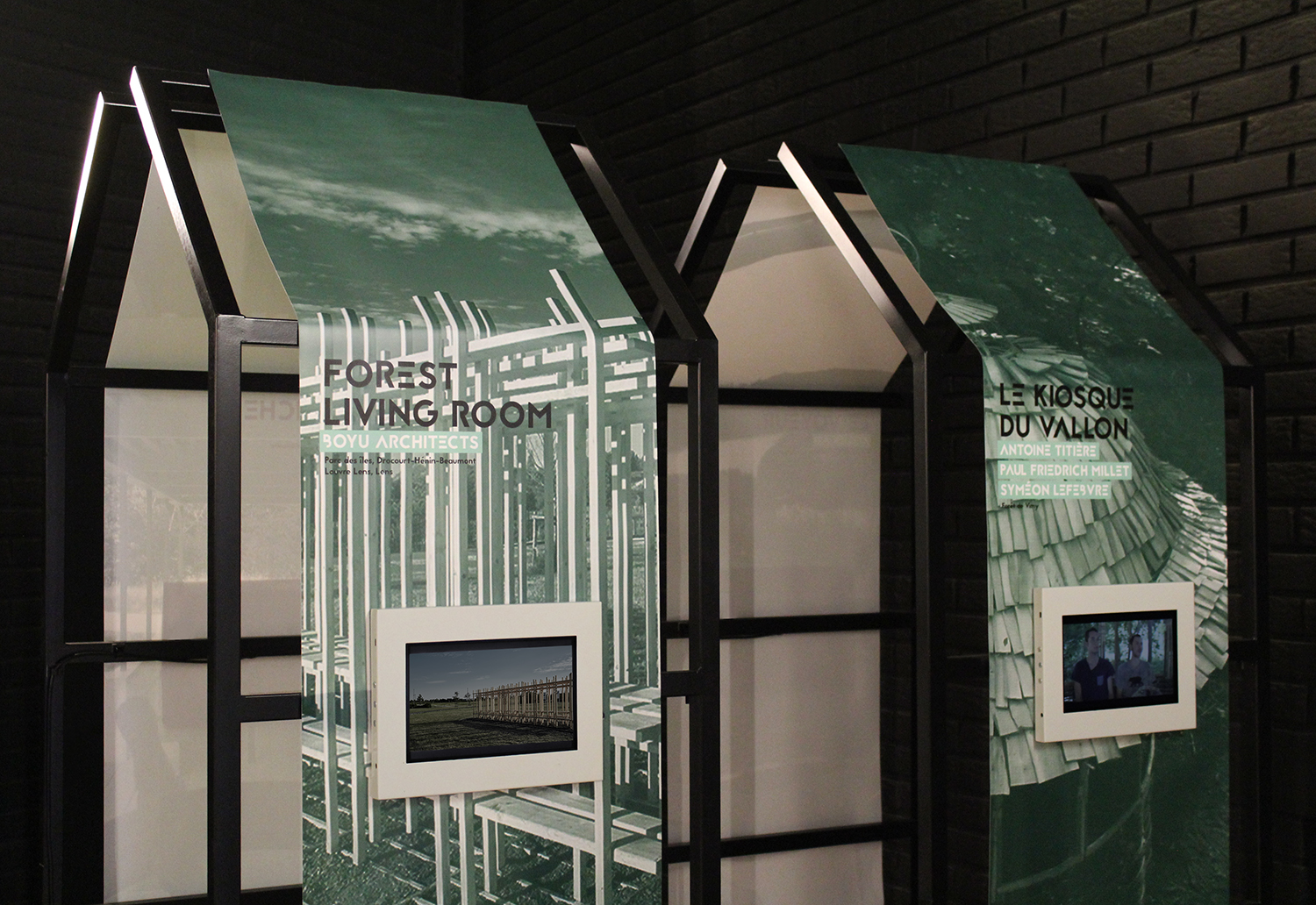 scenographie odysee des cabanes