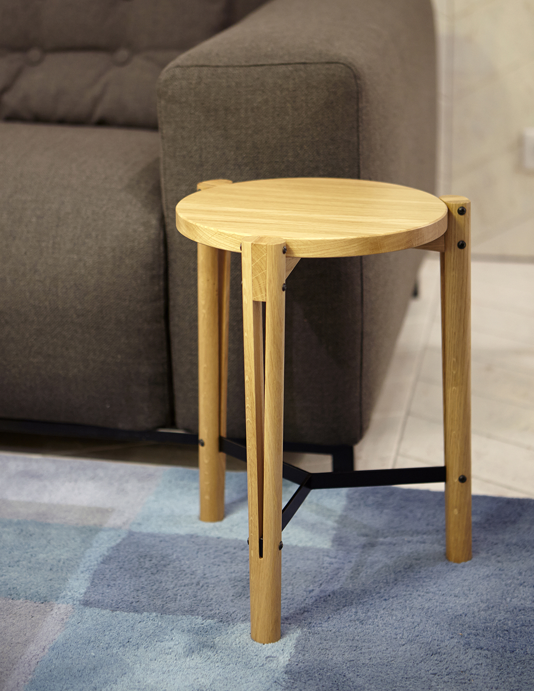 Tabouret Rift - édition Cinna - Design studio Khorram Ricatte