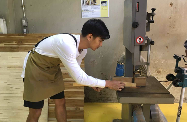wood workshop bangkok