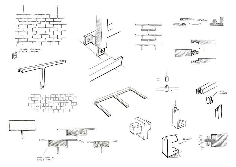 Croquis de desiger, Jean-baptiste Ricatte